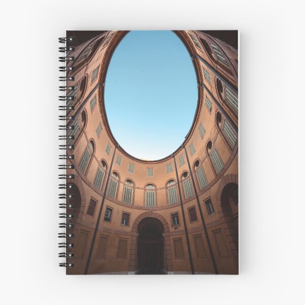 Item preview, Sky View in Oval Courtyard designed and sold by SergeiLorgus.