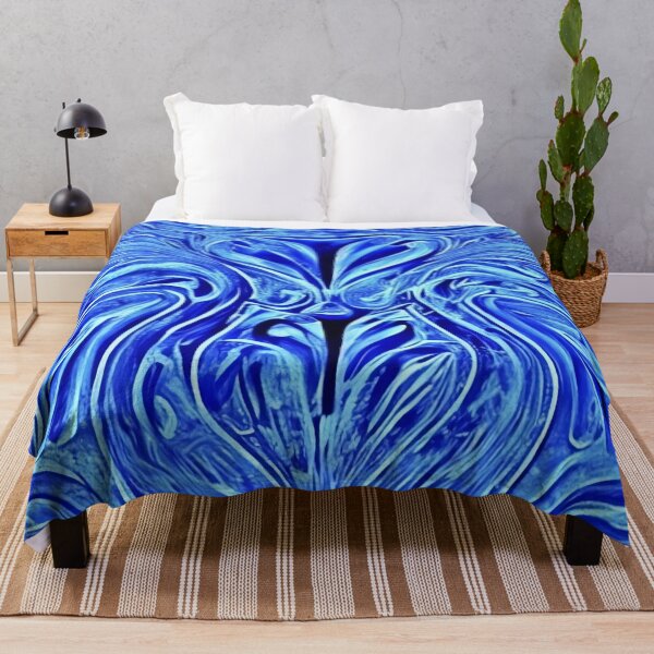 Item preview, Blue Retro Pattern designed and sold by tpixx.