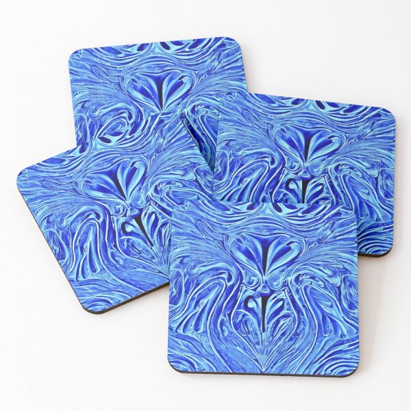 Item preview, Blue Retro Pattern designed and sold by tpixx.