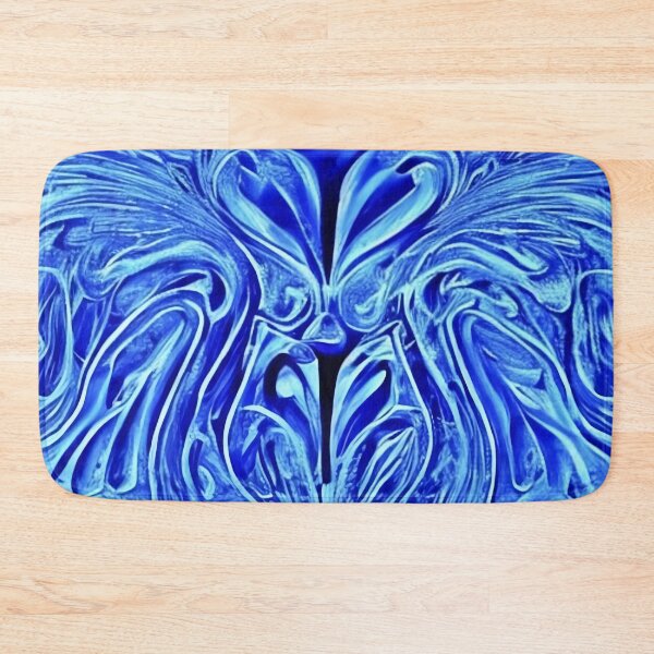 Item preview, Blue Retro Pattern designed and sold by tpixx.