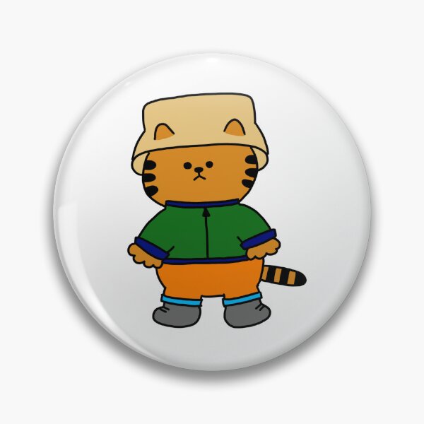 Item preview, a Cat in hiking clothes designed and sold by superbaechoo.