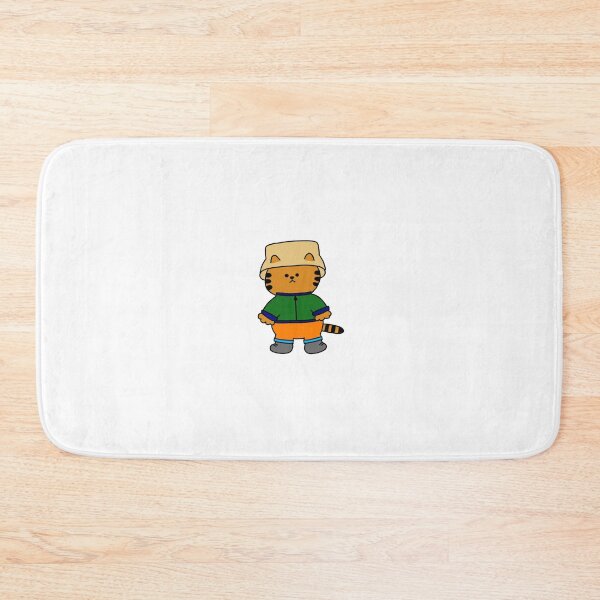 Item preview, un gato con ropa de senderismo designed and sold by superbaechoo.