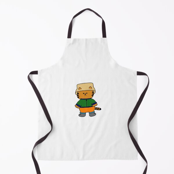 Item preview, a Cat in hiking clothes designed and sold by superbaechoo.