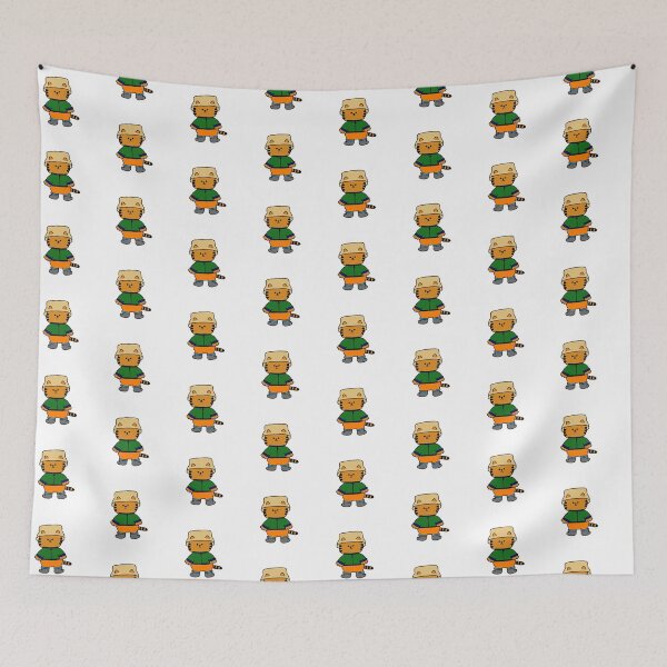 Item preview, a Cat in hiking clothes designed and sold by superbaechoo.