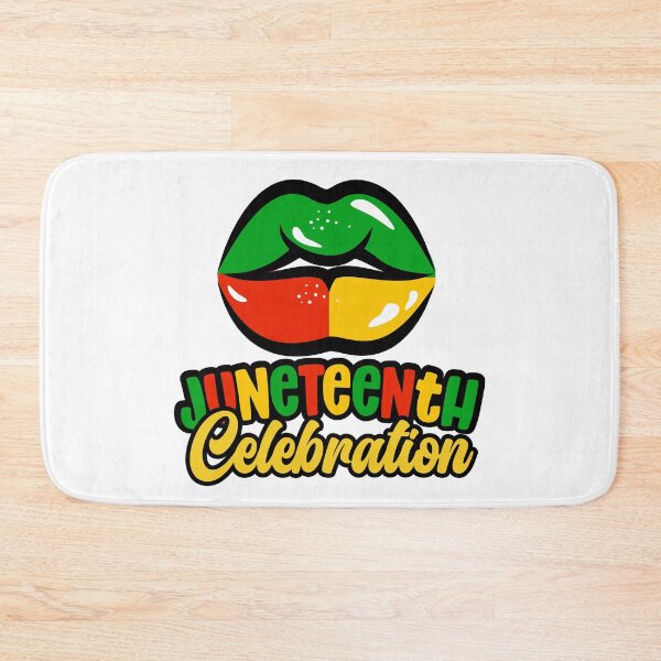Item preview, Juneteenth Commemoration - Vibrant Lips in Pan-African Colors designed and sold by ElLocoMus.