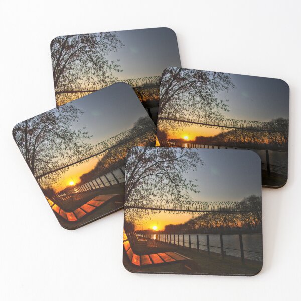 Item preview, Slinky Springs to Fame Bridge in Oberhausen - Ruhr area - Ruhrpott - Germany designed and sold by Ruhrpottpicture.