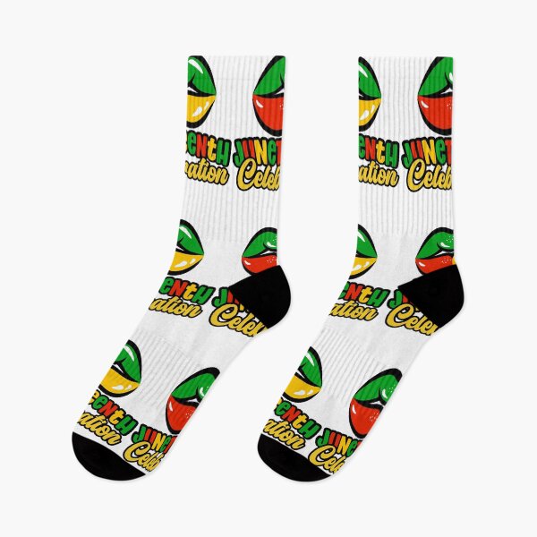 Item preview, Juneteenth Commemoration - Vibrant Lips in Pan-African Colors designed and sold by ElLocoMus.