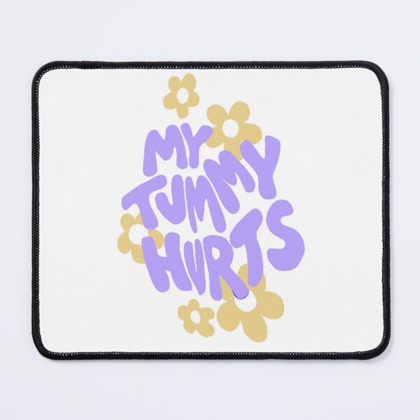 Item preview, Tummy pains - 'My tummy hurts' designed and sold by gaiadesanctis.