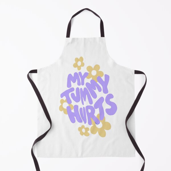 Item preview, Tummy pains - 'My tummy hurts' designed and sold by gaiadesanctis.