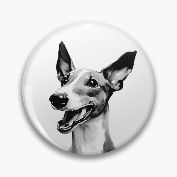 Item preview, Happy Podenco: A Joyful Portrait of a Spanish Hound designed and sold by NinosDelViento.