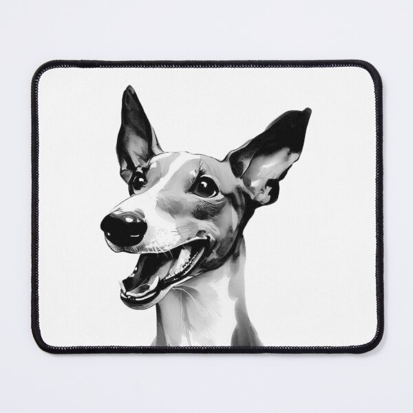 Item preview, Happy Podenco: A Joyful Portrait of a Spanish Hound designed and sold by NinosDelViento.