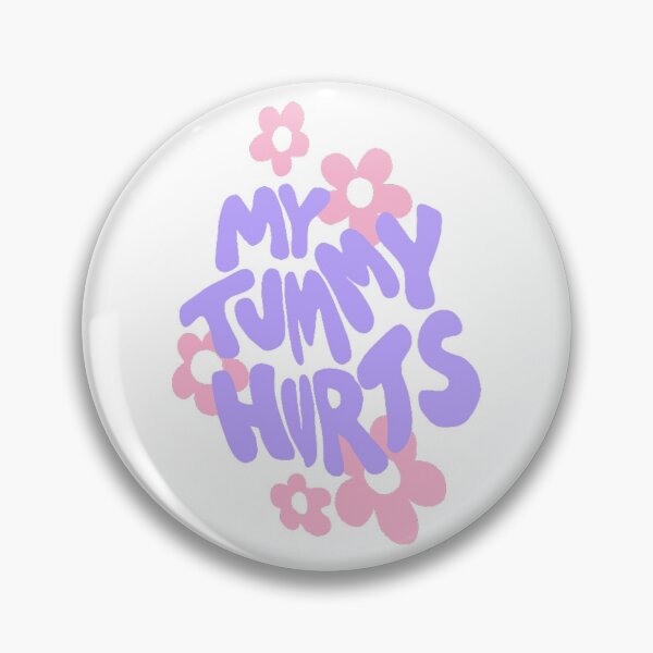 Item preview, Tummy pains - 'My tummy hurts' designed and sold by gaiadesanctis.