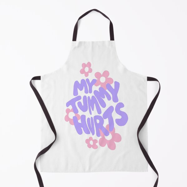 Item preview, Tummy pains - 'My tummy hurts' designed and sold by gaiadesanctis.