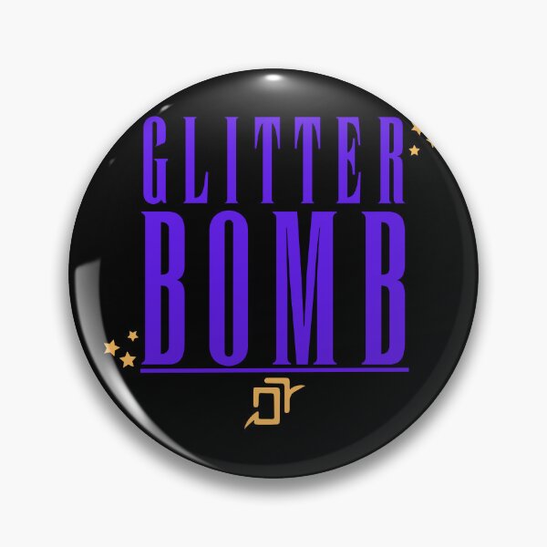 Item preview, Glitter Bomb designed and sold by Onigiri-Oishii.