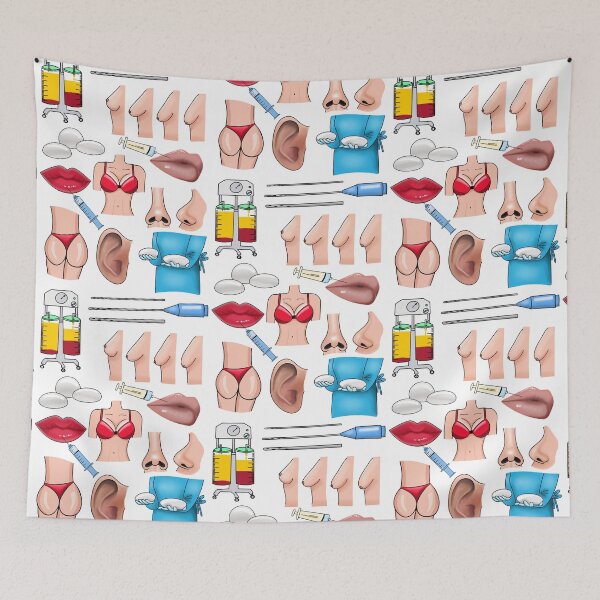 Item preview, Plastic surgery designed and sold by lia _opsaal.