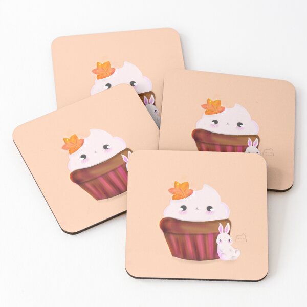Item preview, autumn muffin designed and sold by beepbeepdoop.