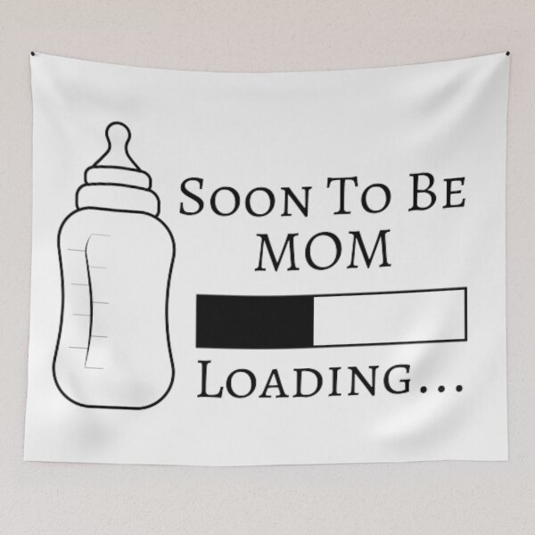 Item preview, Soon to Be Mom designed and sold by KellyFashionArt.
