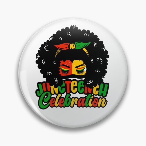Item preview, Juneteenth Commemoration in Pan-African Colors designed and sold by ElLocoMus.