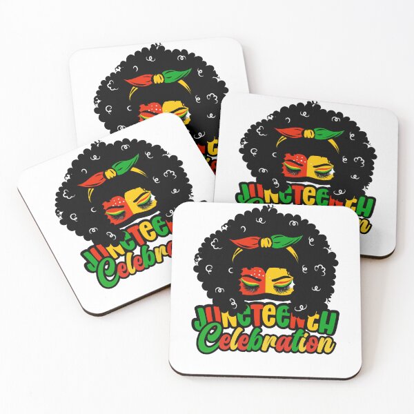 Item preview, Juneteenth Commemoration in Pan-African Colors designed and sold by ElLocoMus.