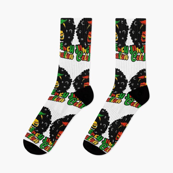 Item preview, Juneteenth Commemoration in Pan-African Colors designed and sold by ElLocoMus.
