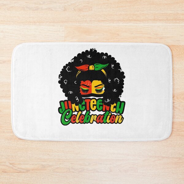 Item preview, Juneteenth Commemoration in Pan-African Colors designed and sold by ElLocoMus.