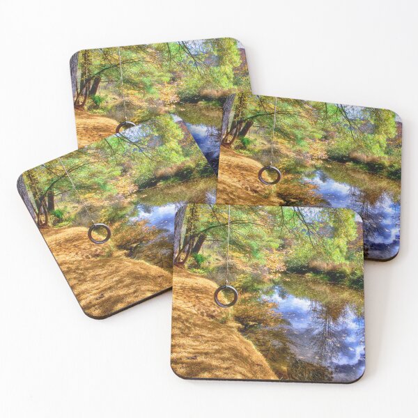 Item preview, The Swing at the Creek designed and sold by Kathy Weaver.