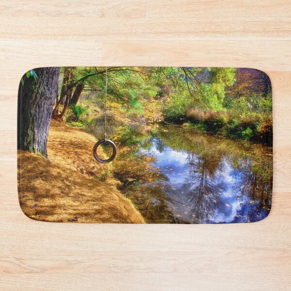 Item preview, The Swing at the Creek designed and sold by Kathy Weaver.