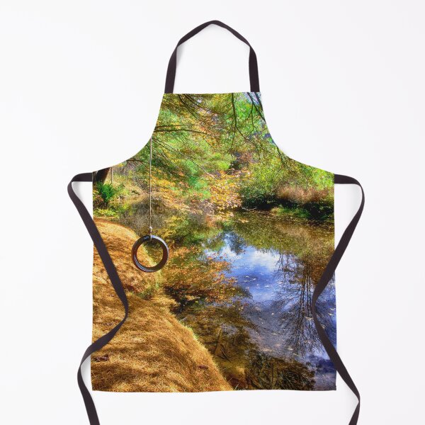 Item preview, The Swing at the Creek designed and sold by Kathy Weaver.