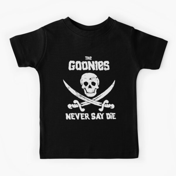 Goonies never say store die baby romper