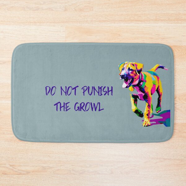 Item preview, Do not punish the growl designed and sold by kookycomet.