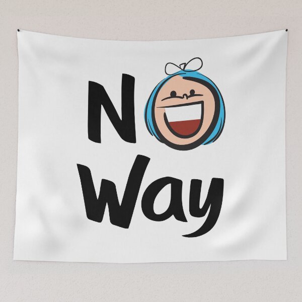 Item preview, No Way Kid's Art / Love the Kid Art  designed and sold by ProjectX23.