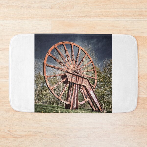 Item preview, Sheave of the Mathias Stinnes colliery - Ruhrgebiet - Ruhrpott - Germany designed and sold by Ruhrpottpicture.