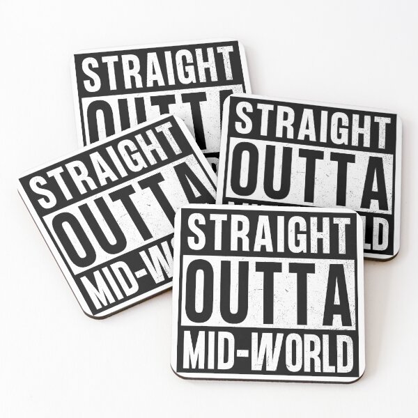 Item preview, Stephen King The Dark Tower - Straight Outta Mid-World designed and sold by humnoo.