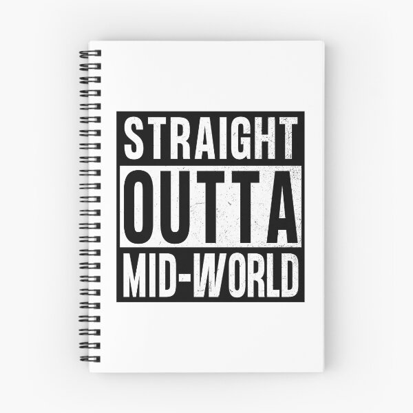 Item preview, Stephen King The Dark Tower - Straight Outta Mid-World designed and sold by humnoo.
