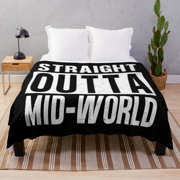 Item preview, Stephen King The Dark Tower - Straight Outta Mid-World designed and sold by humnoo.