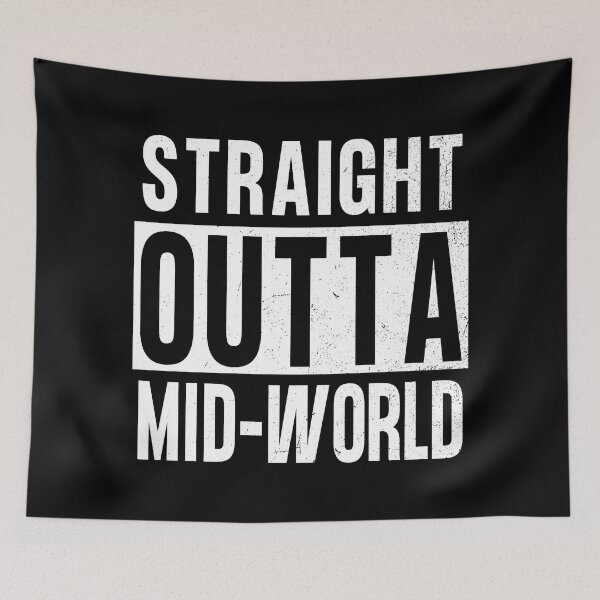 Item preview, Stephen King The Dark Tower - Straight Outta Mid-World designed and sold by humnoo.