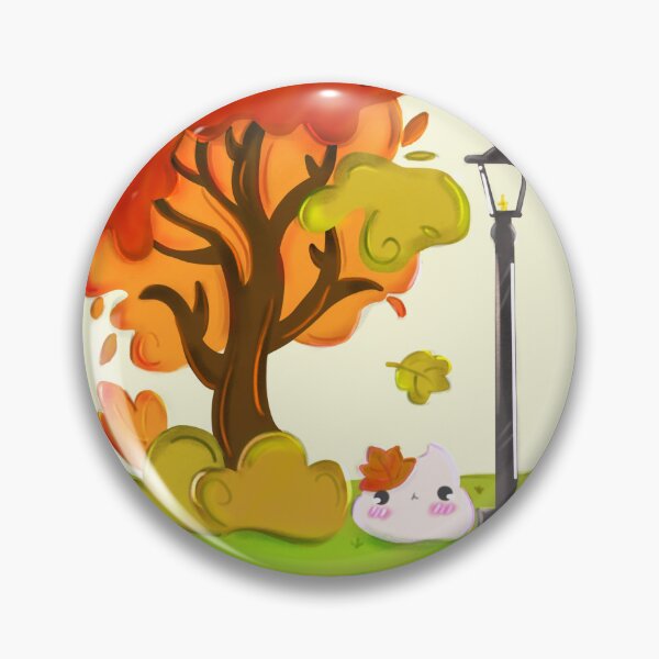 Artikelvorschau, Herbstlandschaft entworfen und verkauft von beepbeepdoop.