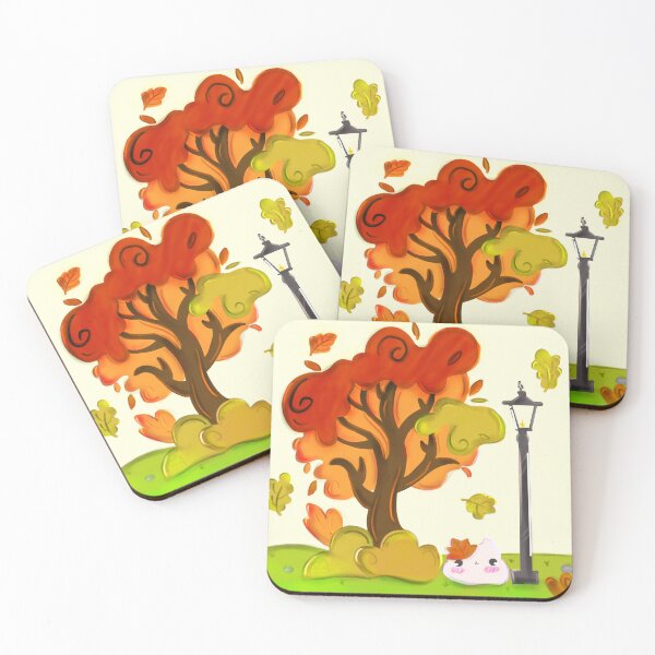 Item preview, Autumn scenery designed and sold by beepbeepdoop.