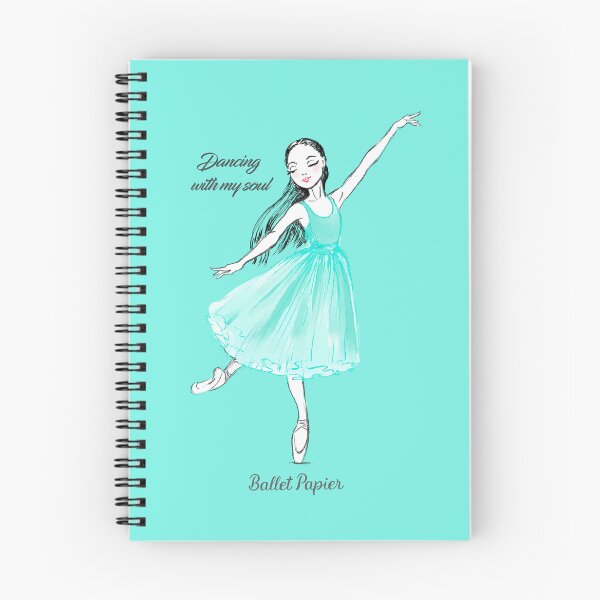 Item preview, Dancing With My Soul designed and sold by Ballet Papier.