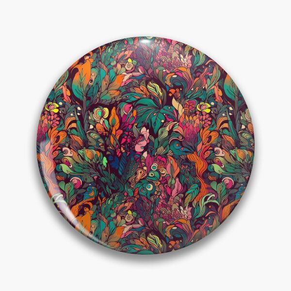 Item preview, Floral Paradise, Nature Pattern designed and sold by KookyKaboodle.