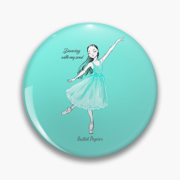 Item preview, Dancing With My Soul designed and sold by Ballet Papier.
