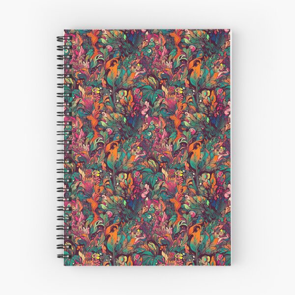 Item preview, Floral Paradise, Nature Pattern designed and sold by KookyKaboodle.