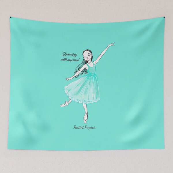 Item preview, Dancing With My Soul designed and sold by Ballet Papier.