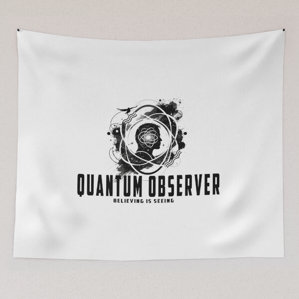 Item preview, Quantum Observer designed and sold by LegacyArtist1.
