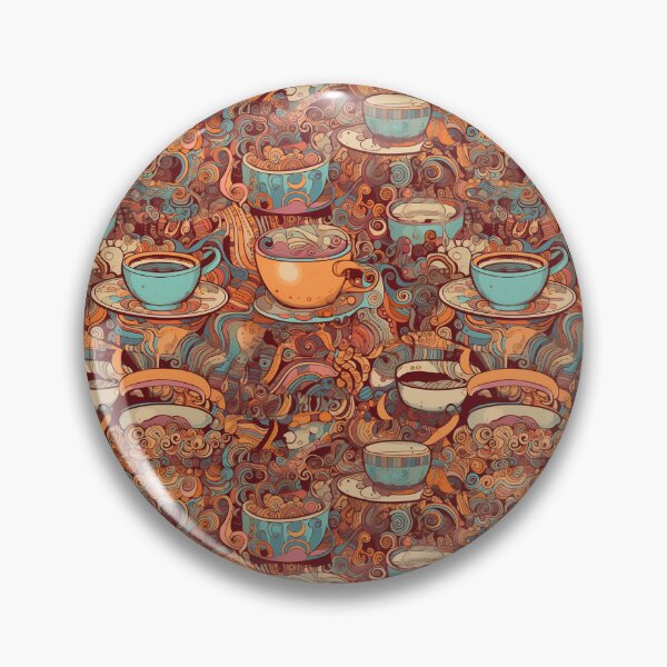 Item preview, Dreaming of Coffee, Dream Pattern designed and sold by KookyKaboodle.