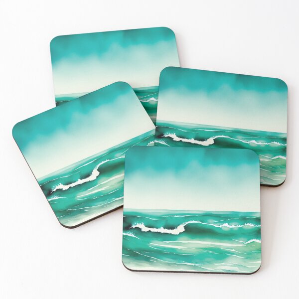 Item preview, Serene Seascape 001 designed and sold by ElectraW.