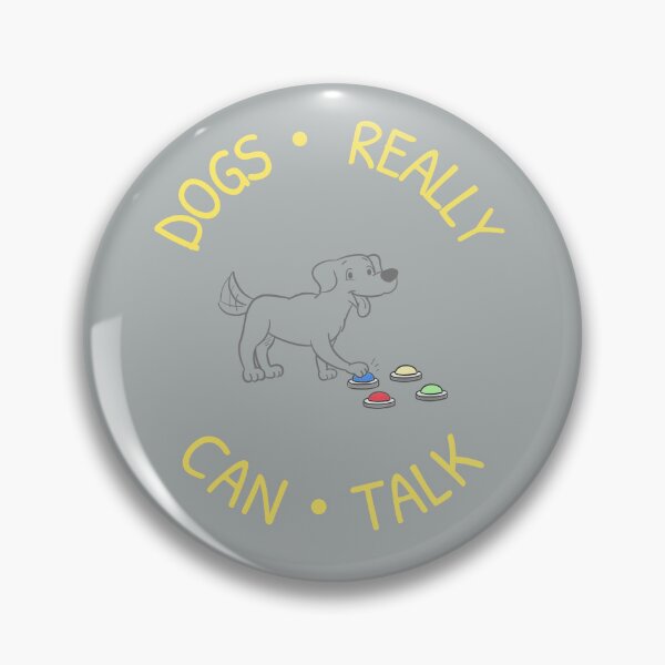 Item preview, Dogs really can talk! designed and sold by kookycomet.