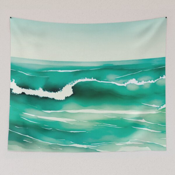 Item preview, Serene Seascape 001 designed and sold by ElectraW.