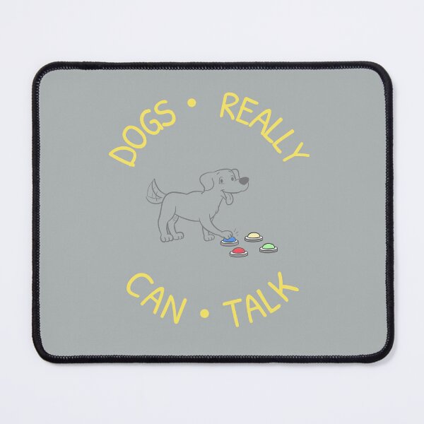 Item preview, Dogs really can talk! designed and sold by kookycomet.