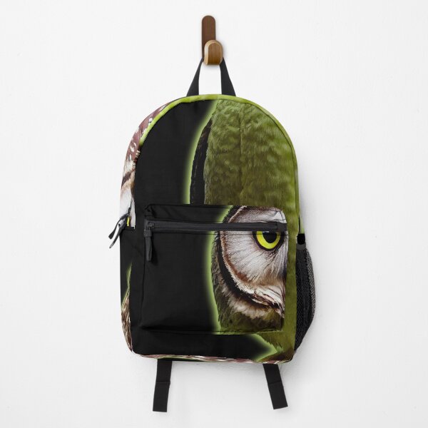 Item preview, Bruno the green avocado owl designed and sold by Pixelboys.